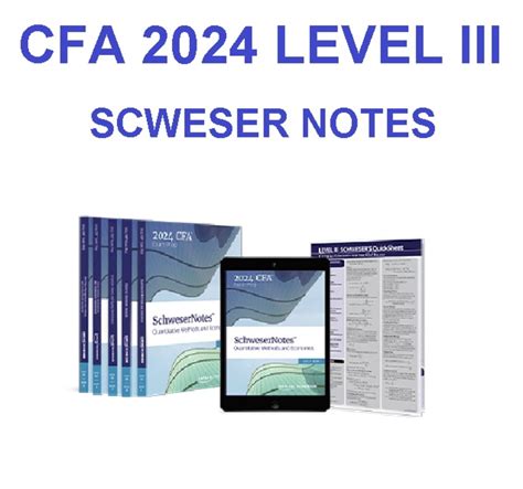 Schweser CFA Notes Level 1 #3