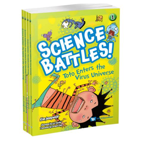 Science Battles!: The Complete Set