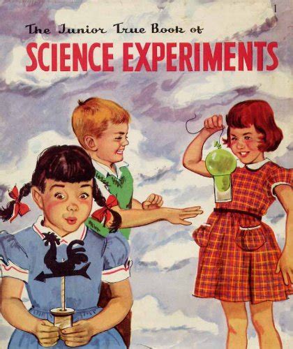 Science Experiments (Junior True Books)