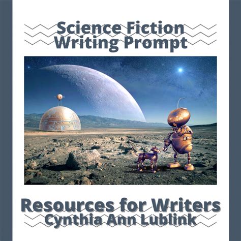 Science Fiction Writing Prompt Workbook