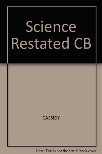 Science Restated