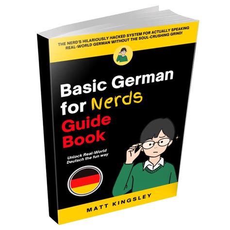 Science Students' Guide to the German Language