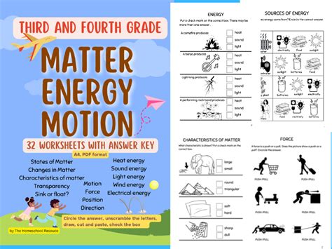 Science Teaching Tests: The World of Matter-Energy