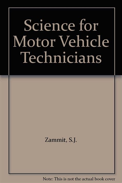 Science for Motor Vehicle Technicians