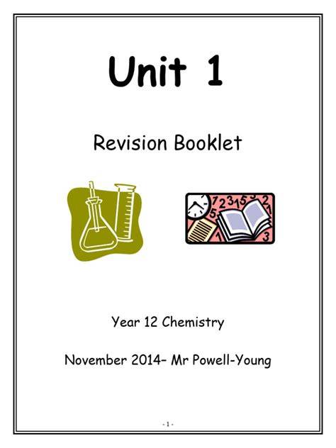 Science in Action: Unit 1