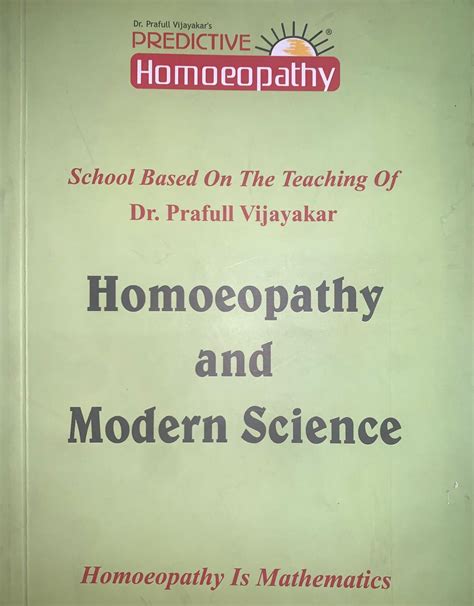 Science of Homoeopathy