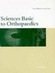 Sciences Basic To Orthopaedics