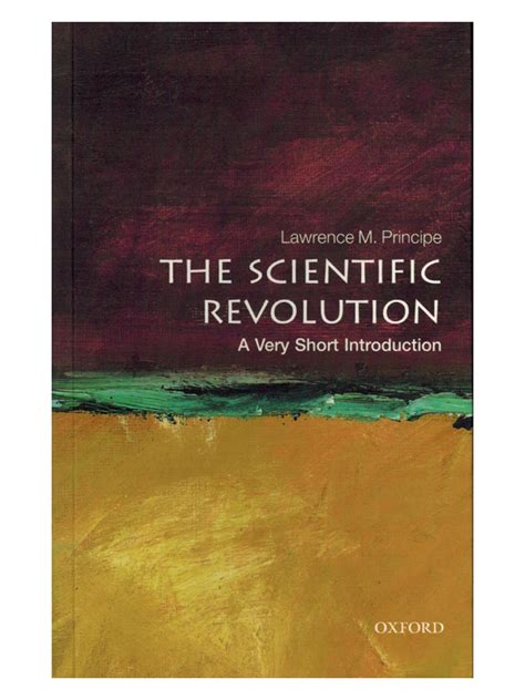 Scientific Revolution: A Very Short Introduction