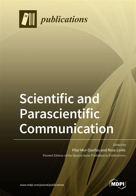 Scientific and Parascientific Communication
