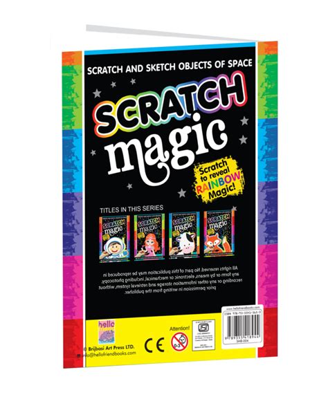 Scratch Magic - Object of Space (Activity Book)