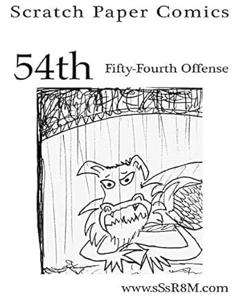 Scratch Paper Comics: 54th Offense