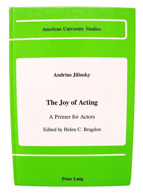 Screen Acting