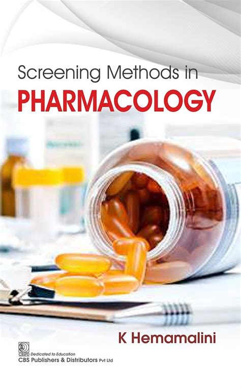 Screening Methods In Pharmacology