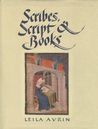 Scribes, Script, and Books