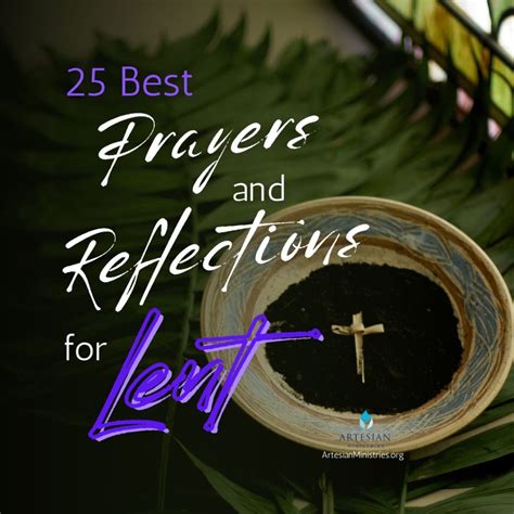 Scripture Readings & Reflections for Lent