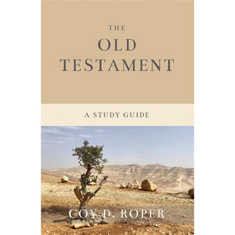 Scripture Study Book: Old Testament