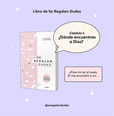 Se regalan dudas