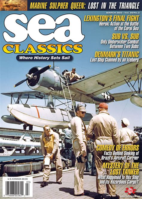 Sea Classics Magazine April 1986