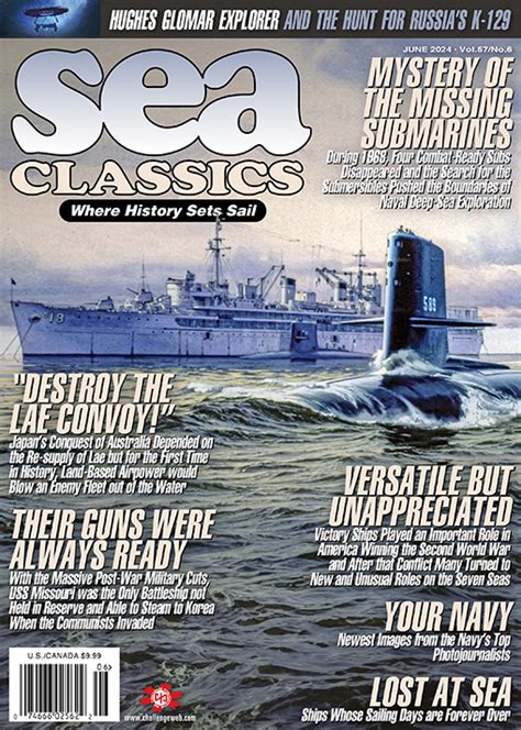 Sea Classics Magazine June 1998
