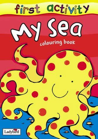 Sea Colouring Book