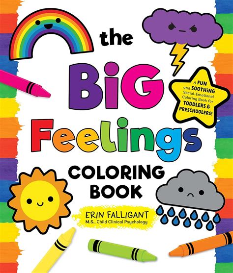 Sea Of Feelings Coloring Book