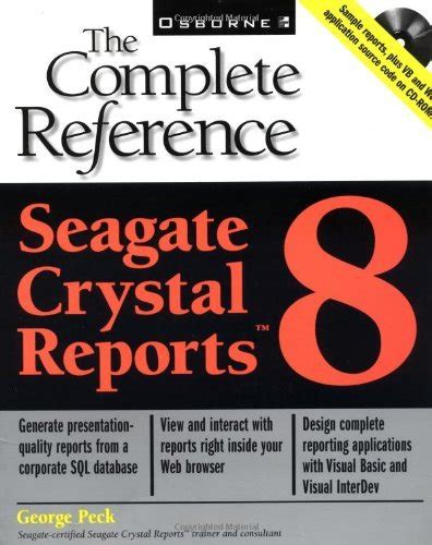 Seagate Crystal Reports Technical Reference Guide