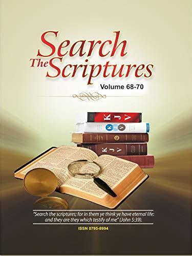 Search the Scriptures Volume 68-70