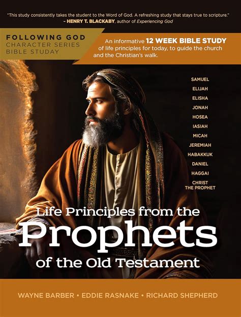 Searching the Prophets for Values