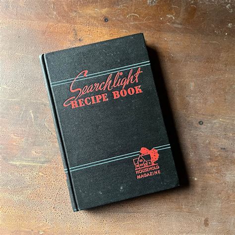 Searchlight Recipe Book