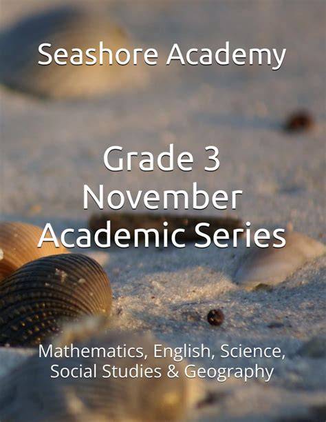 Seashore Academy November Core Series for Grade 6