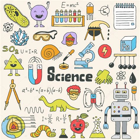 Second Grade Science Doodles