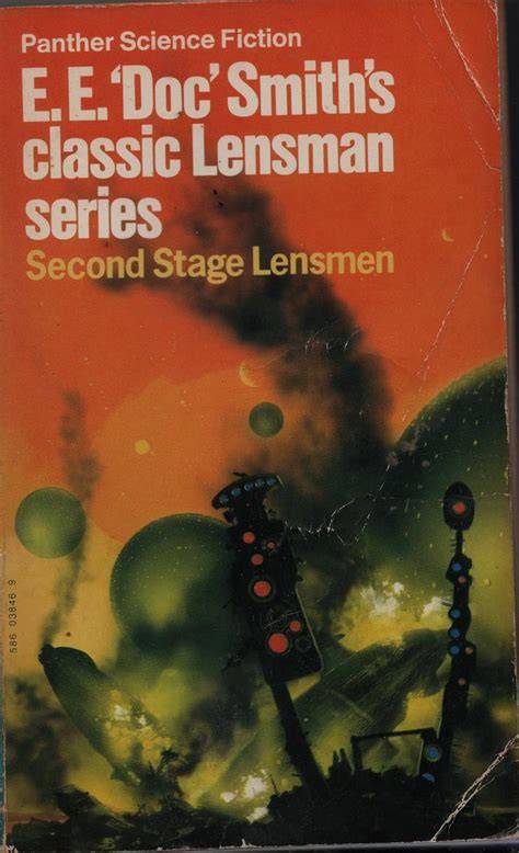 Second Stage Lensman (Lensman, #5)