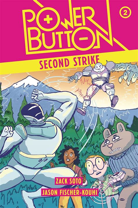 Second Strike: Book 2 (Power Button)