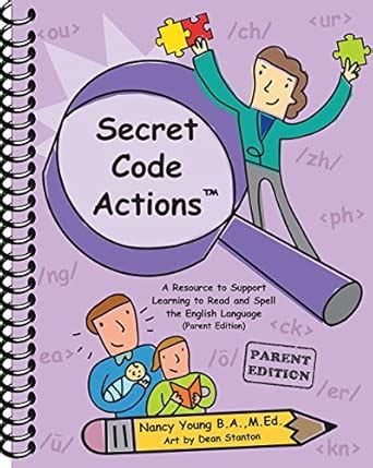 Secret Code Actions - Parent Edition