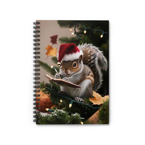 Secret Squirrel Shit Notebook