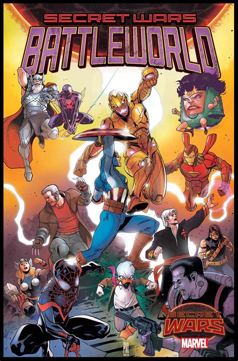 Secret Wars Journal / Battleworld