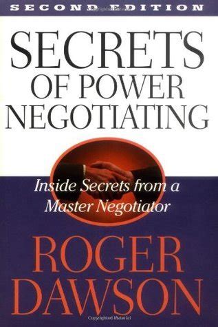 Secrets Of Negotiating