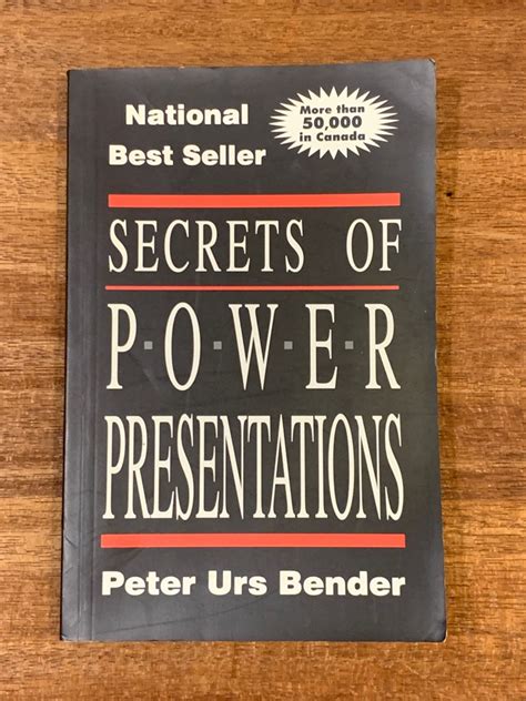 Secrets of Power Presentations