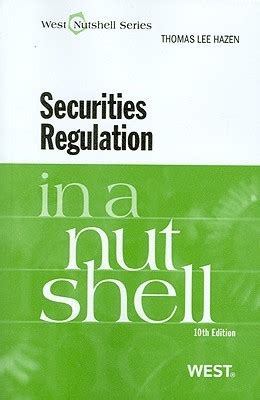 Securities Regulation: In a Nutshell