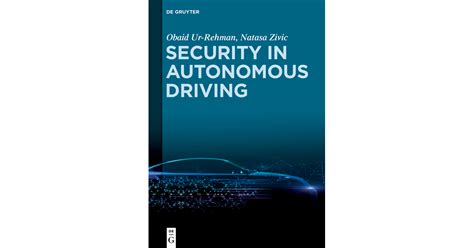 Security in Autonomous Driving
