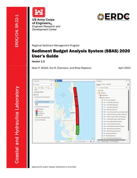 Sediment Budget Analysis System (SBAS)