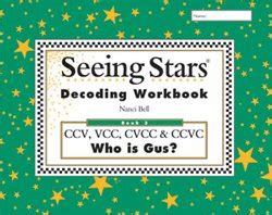 Seeing Stars Decoding Workbook Book 3