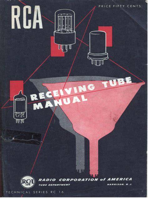 Sefer RCA Manual 1950