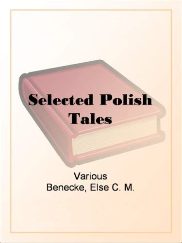 Selected Polish Tales