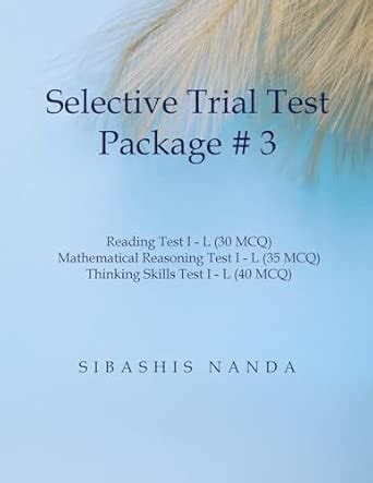 Selective Trial Test Package Set 3