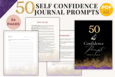 Self Confidence Journal