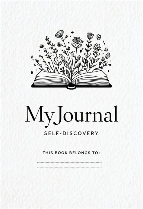 Self Discovery Journal