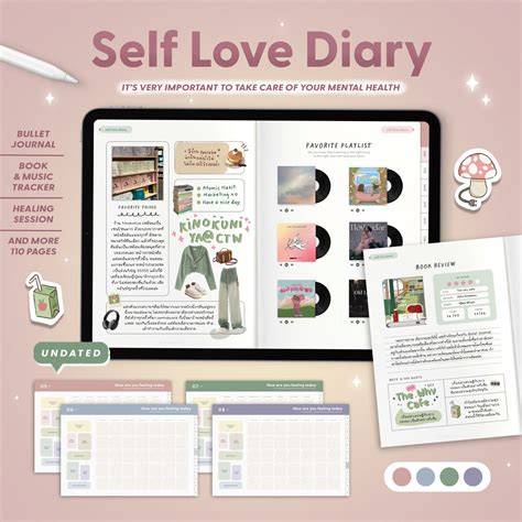Self Love Diary 2020