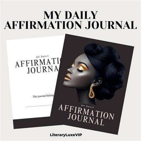 Self Love Journal: Daily Affirmation Journal
