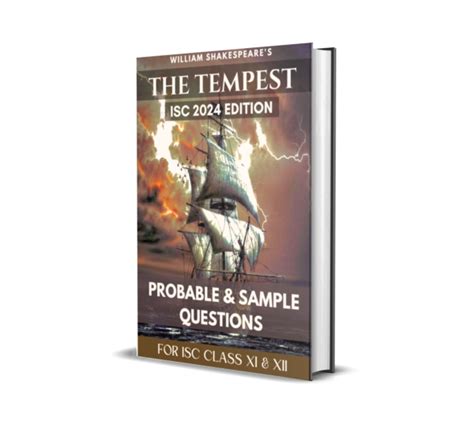 Self-Help to ISC The Tempest Class 11
